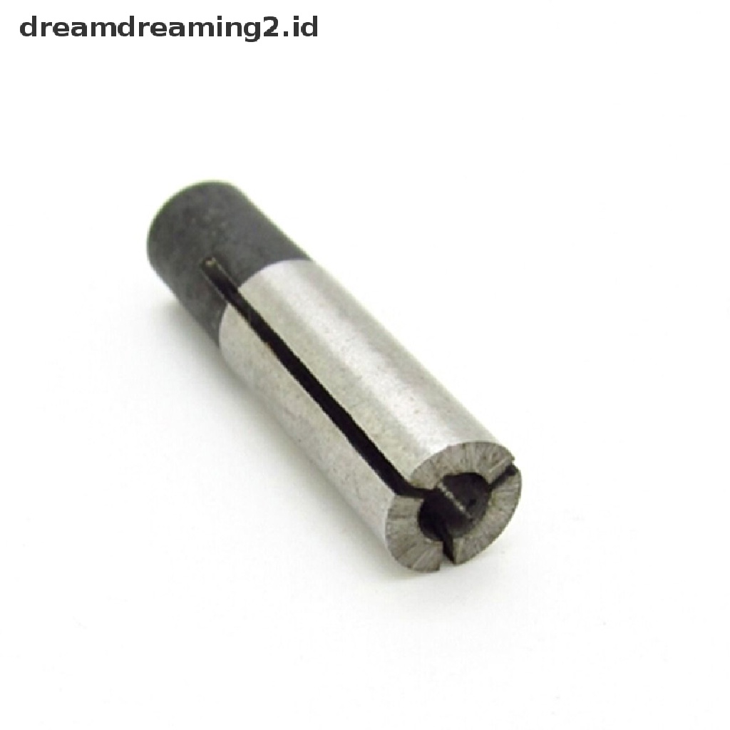 (hot) 1pce 6mm Ke 3.175mm 1per8 &quot;Engraving Bit CNC Router Tool Adapter Untuk Collet 6mm//