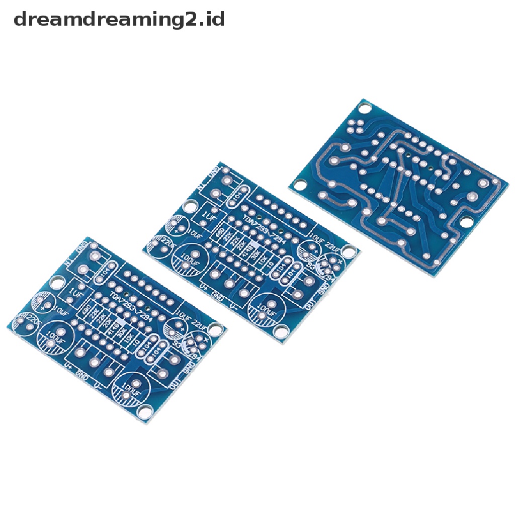 (hot) 3pcs TDA7293/TDA7294 Mono Channel Amplifier Board Sirkuit PCB Bare Board//