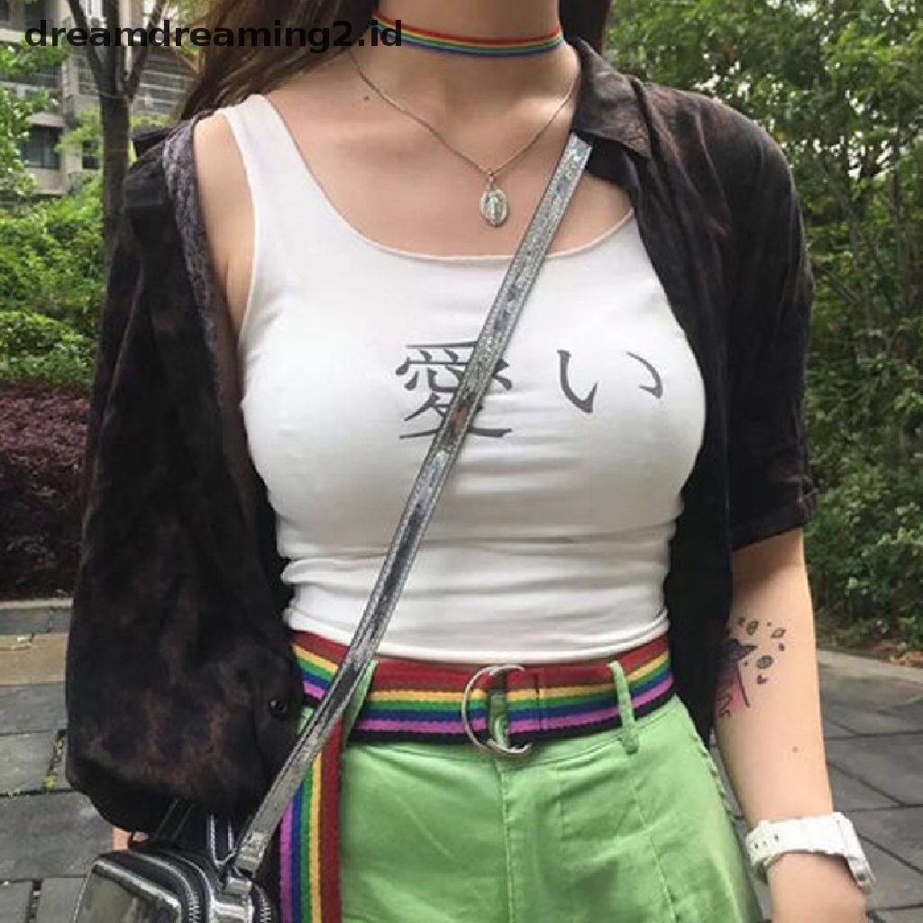 (hot) Gay Pride LGBT Rain Woman Kalung Choker Lesbian Bisexual Trans Perhiasan Hadiah//