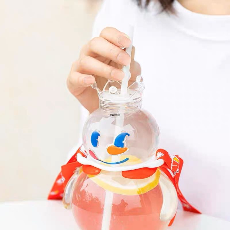 Botol Minum Tumbler Mixue Snow King 700ML Botol Mixue