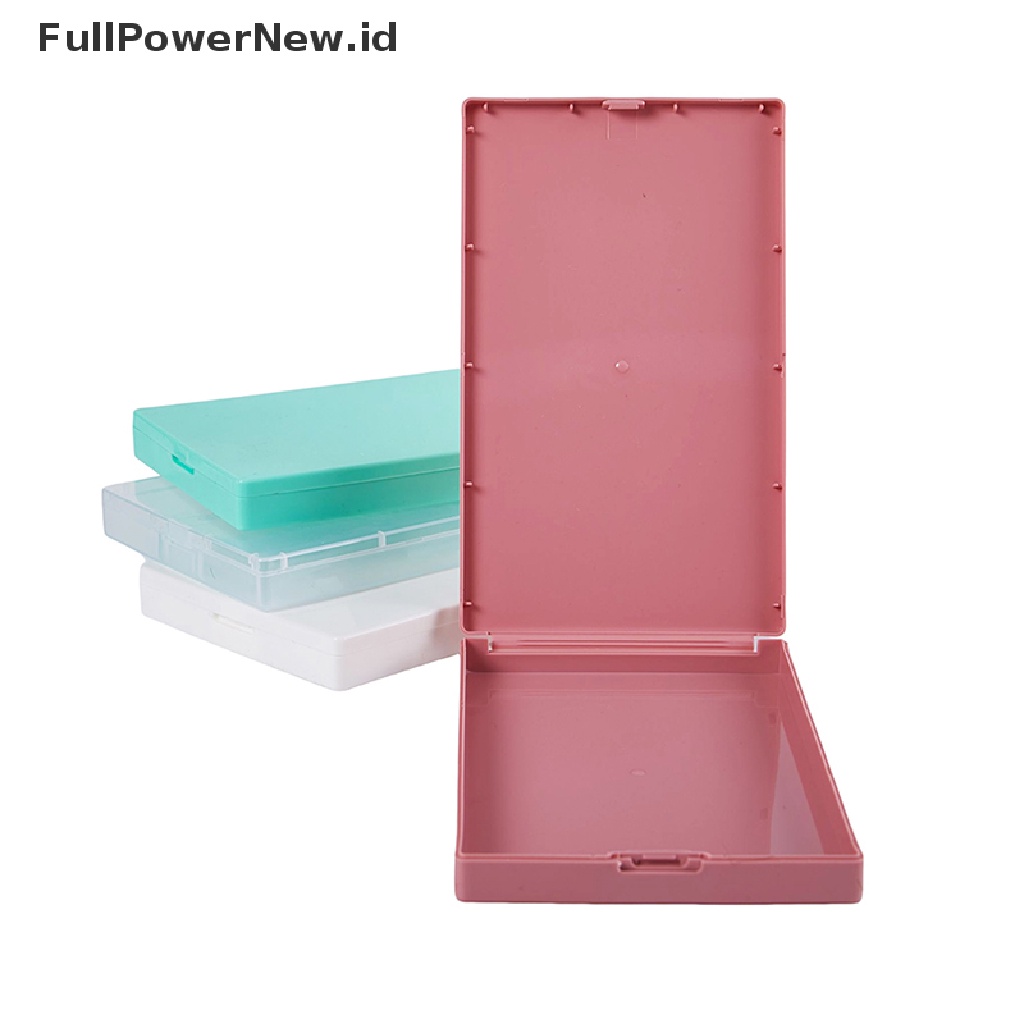 Power Kotak Penyimpanan Kuku Alat Kosong Manicure Organizer Nail Art Storage Case Container ID