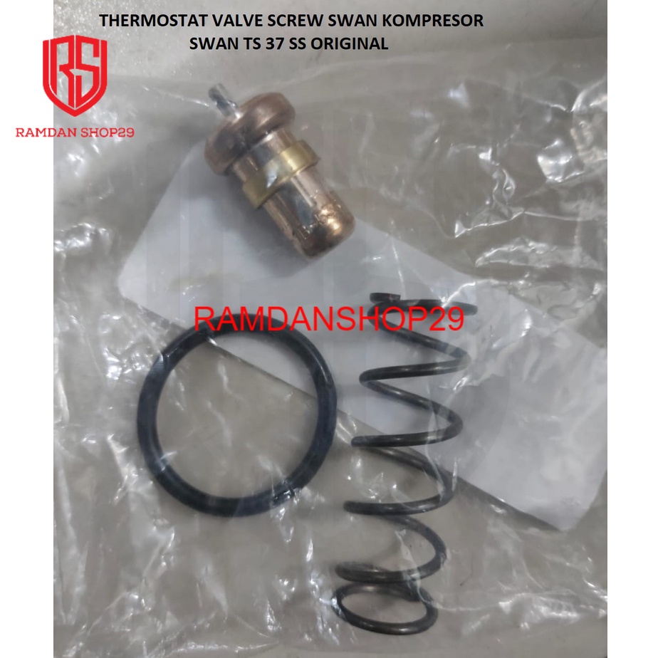 Thermostat Valve Screw Swan Kompresor Swan TS 37 SS Original Part