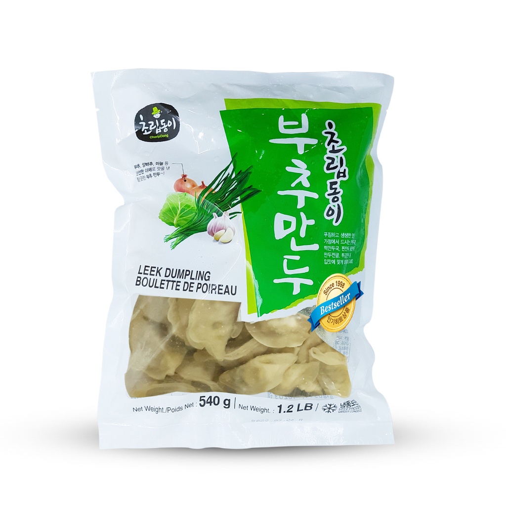 

Choripdong Frozen Fried Leek Dumpling 540g