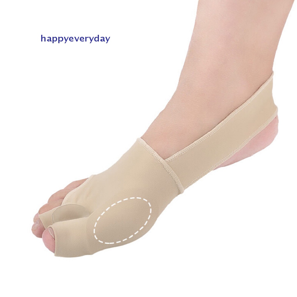 [happy] 1pasang gel Korektor Pelurus Belat Kaki Dua hallux valgus orthopedic foot [ID]