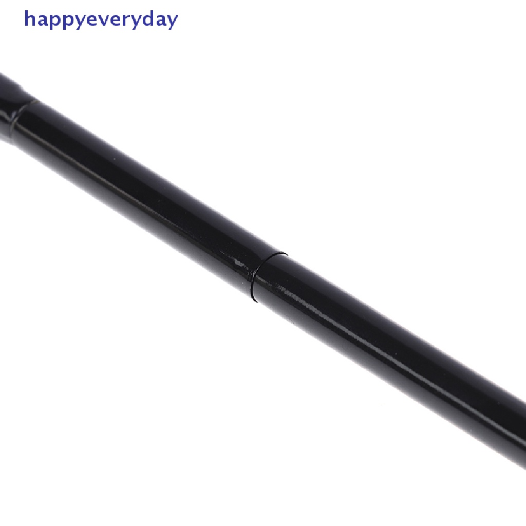 [happy] 1pcs Steel Sikat Ekstensi Sisir Alis Bulu Mata Sisir Logam Makeup Brushes Alat [ID]