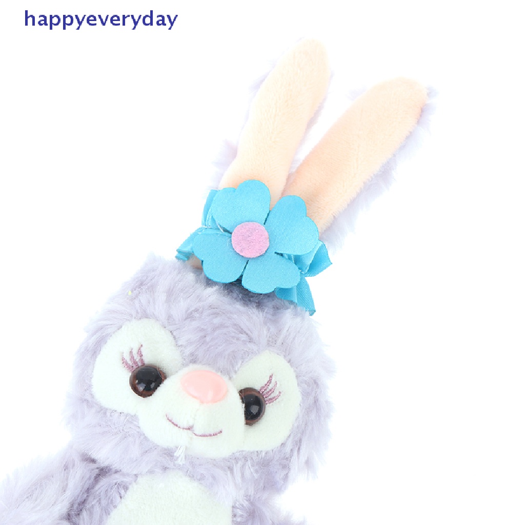 [happy] Disney Stellalou Boneka Mainan Plush Boneka Kelinci Ungu Stella Lou Ballet Bunny [ID]