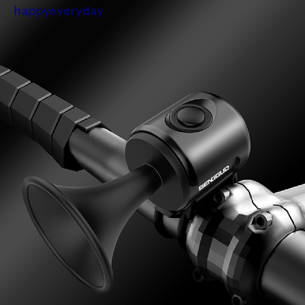 [Selamat] Sepeda Elektronik Klakson Keras120Db Peringatan Keselamatan Bel Listrik Polisi Siren Stang Sepeda Alarm Ring Bell Aksesoris Bersepeda [ID]