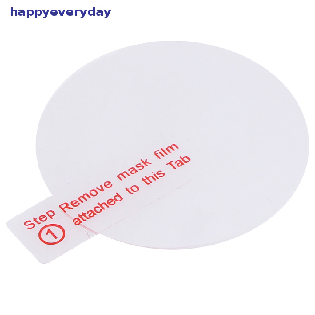 [happy] 1pc Pelindung Layar Tempered Glass Untuk 28.30.34.35.36.37.38/40mm Jam Tangan Bulat [ID]