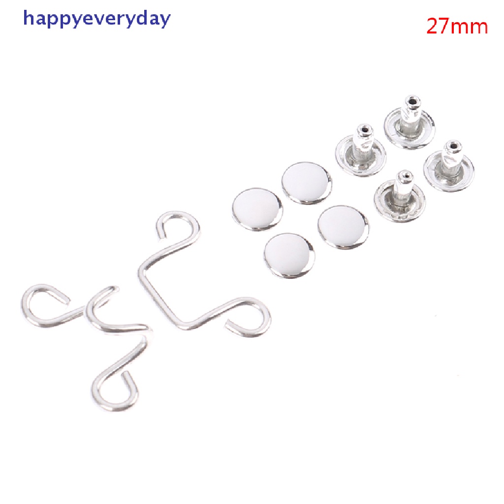 [Selamat] Gesper Pinggang Bebas Paku27/32MM Penutup Pinggang Adjustable Snap Button Resuable  [ID] Baju Kaos Distro Pria Wanita Lengan Panjang [ID]