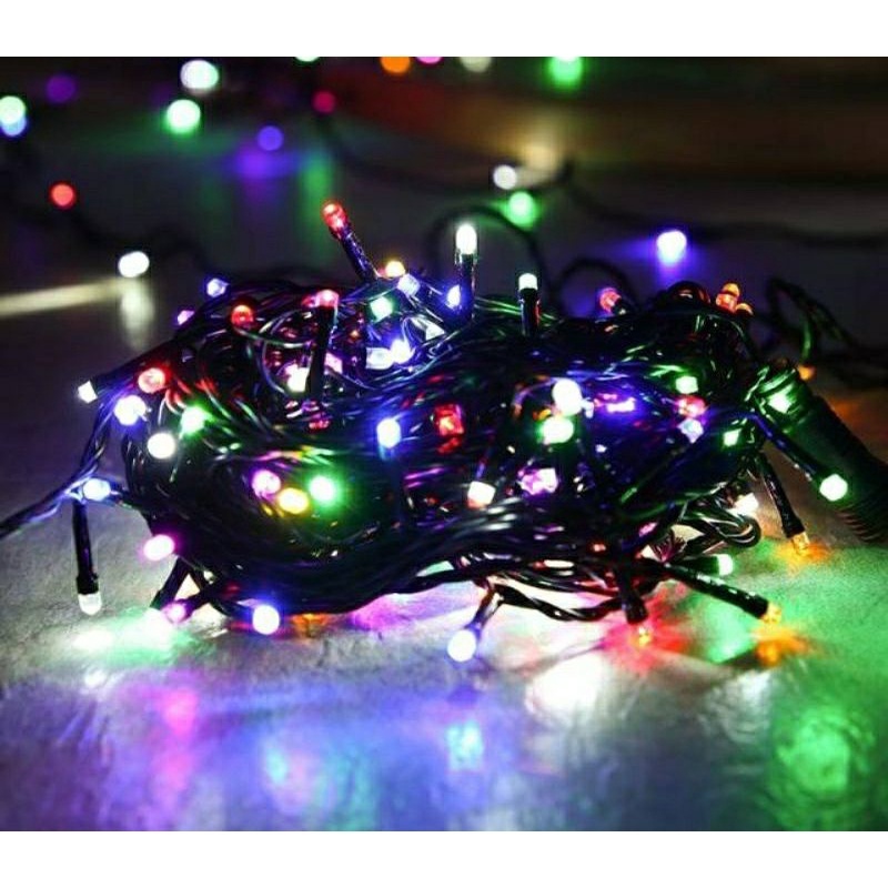 Lampu Hias Natal LED 7 Meter Tumblr Tumbler Warna Warni