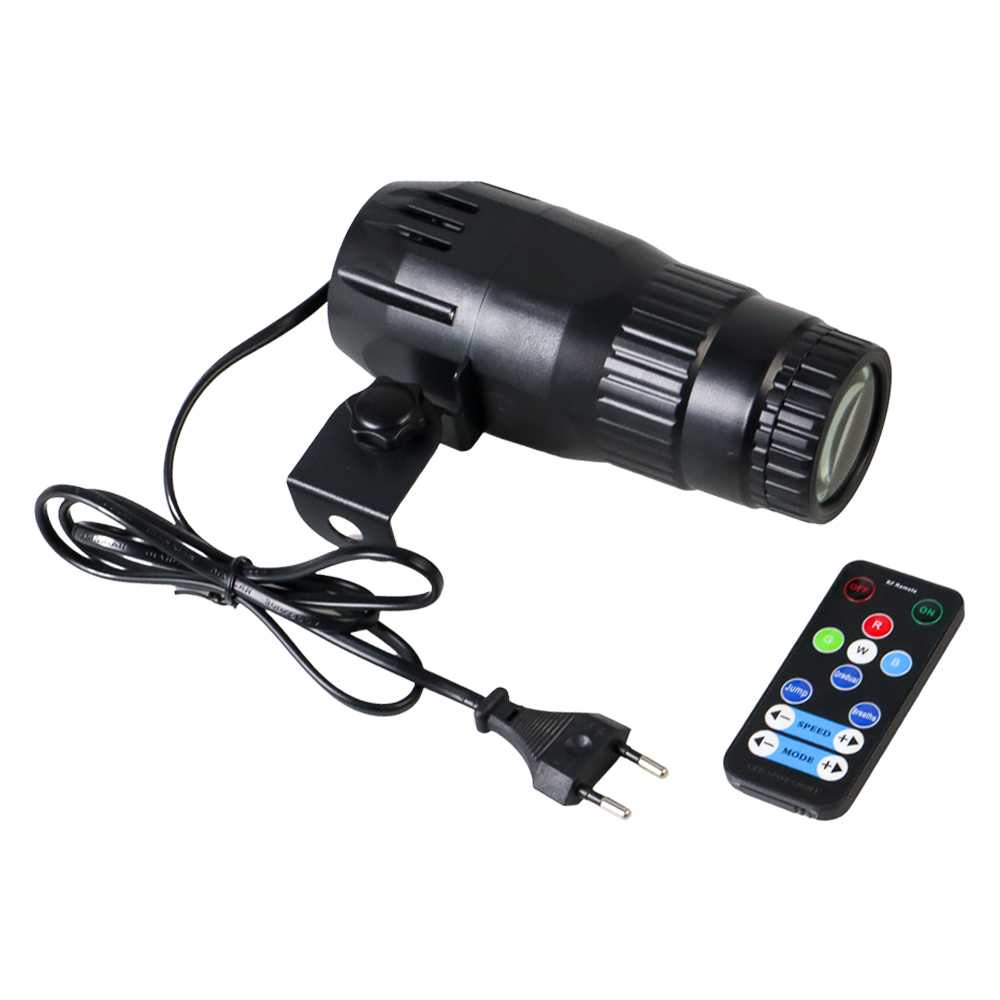 ALIEN Lampu Sorot LED RGB Spotlight EU Plug 220V 15W - 15RGBW ( Al-Yusi )