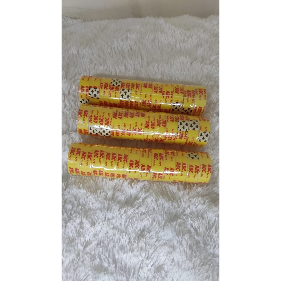 

Isolasi Kado (isi 12) ABC 12mm X 3 yard