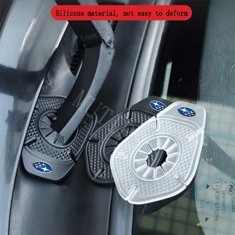 Subaru Wiper Kaca Depan Mobil Silikon Penutup Pelindung Lengan Anti Debu Untuk Impreza wrx sti Pedalaman Forester sk XV