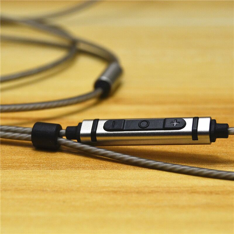 Kabel Headphone USB C Ke mmcx Upgrade ALC5686 DAC Mic Converter DIY Kabel Pengganti Untuk Sony Shure Sennheiser IE80,80s, se215