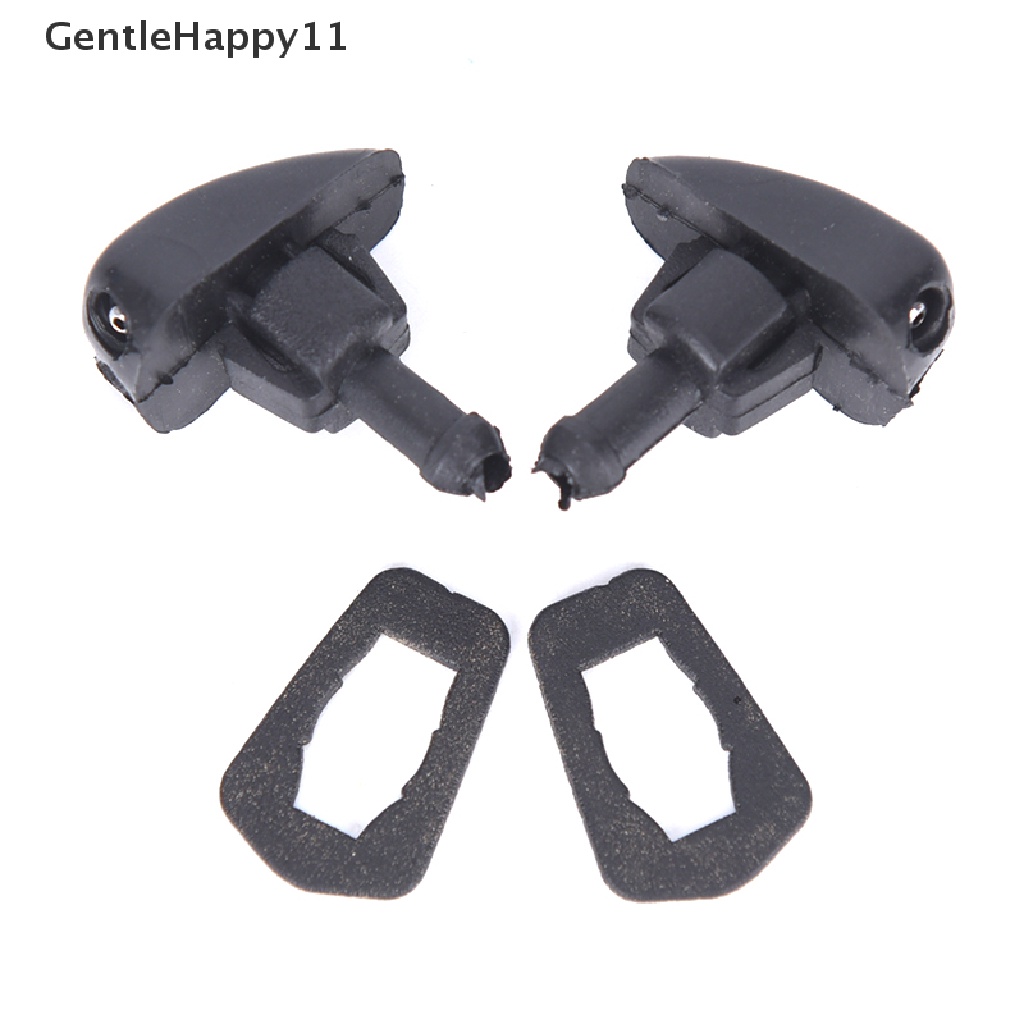 Gentlehappy 2pcs Universal Wiper Kaca Depan Mobil Washer Nozzle Water Jet id