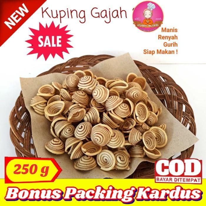 

kuping gajah contong JAJAN RIYOYO