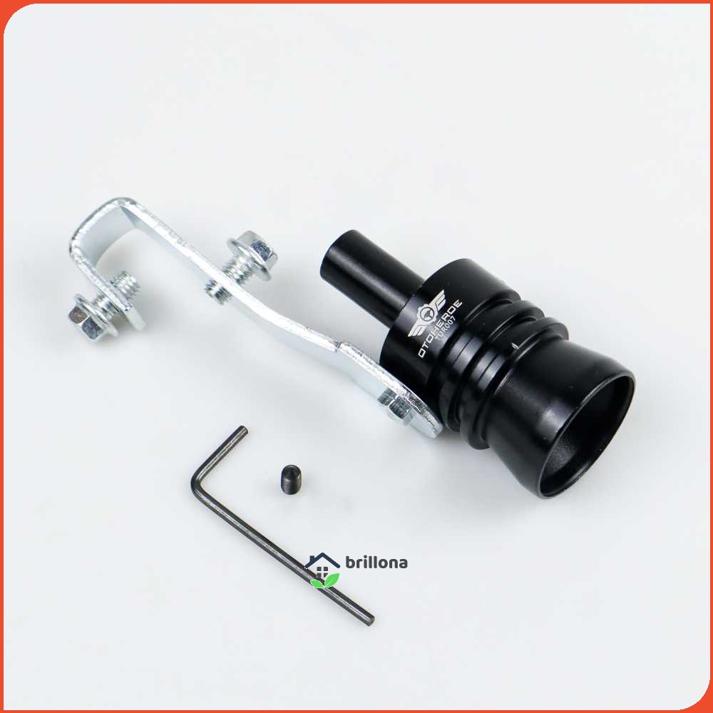 OTOHEROES Penyiul Turbo Palsu Knalpot Mobil Whistler Exhaust Muffler - TUR007
