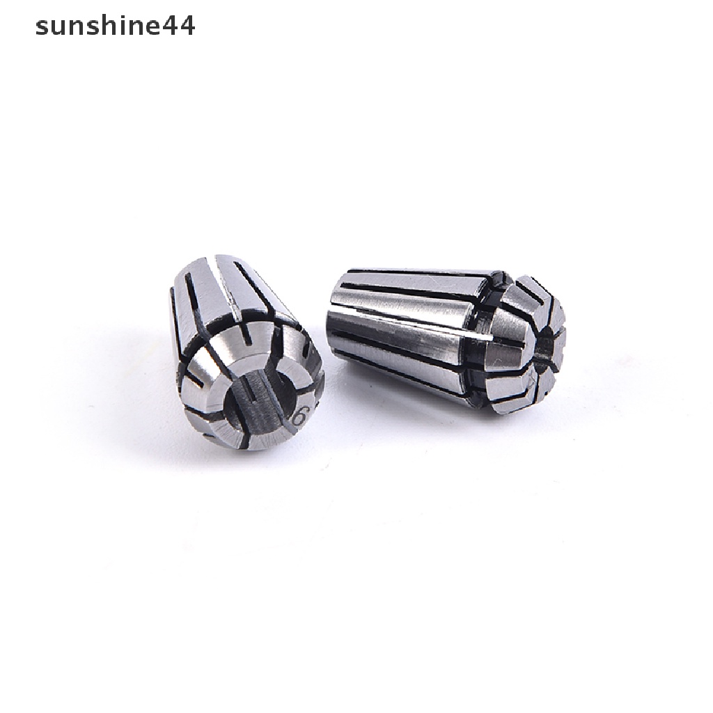 Sunshine ER11 Spring Collet Chuck Set Untuk Alat Bubut Milling CNC Mesin Ukir ID