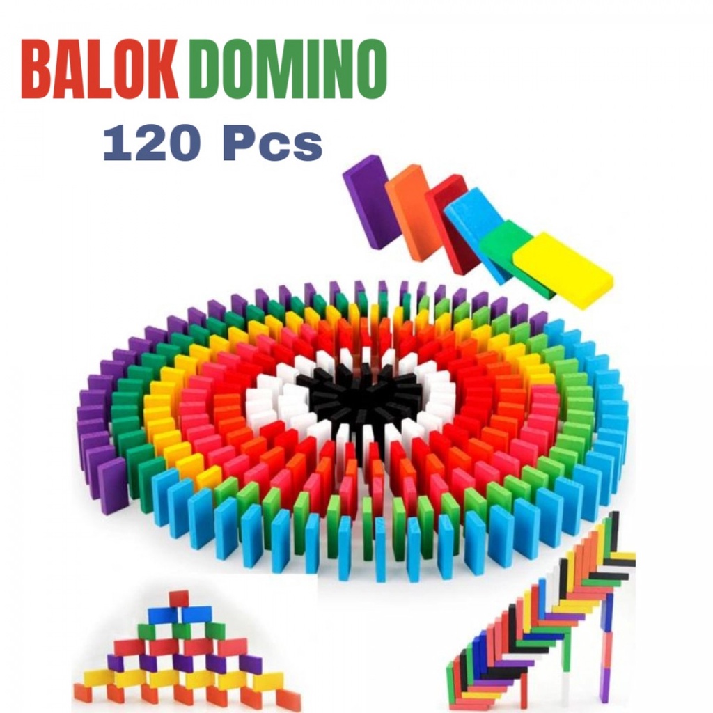 ROXPORT Balok Domino 120 PCS