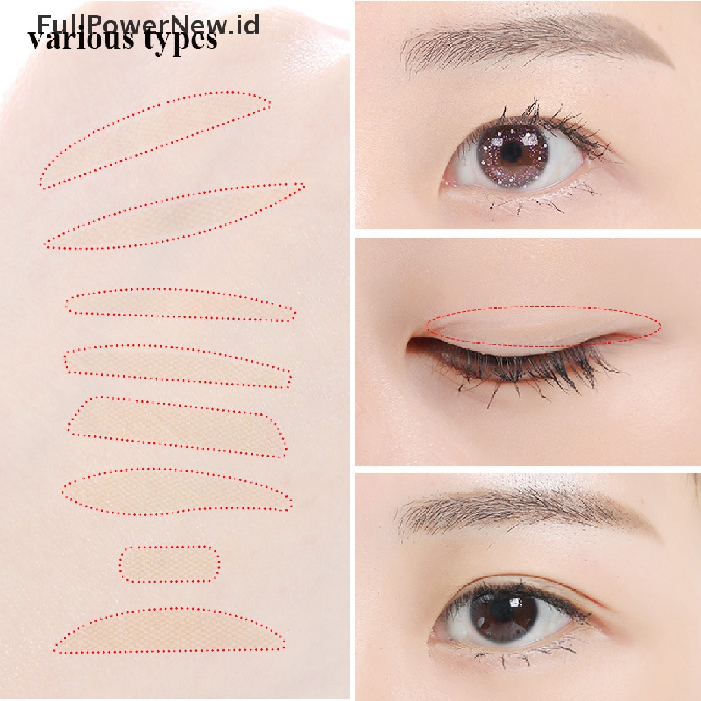 Power 1biji invisible double eyelid ers Kelopak Mata Ganda ers Transparan self ID