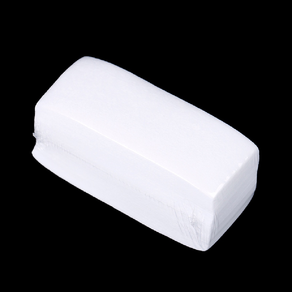 Beyen 100pcs Penghilang Bulu Tubuh Wax Paper Nonwoven Epilator Wax Strip Kertas Roll Strip ID