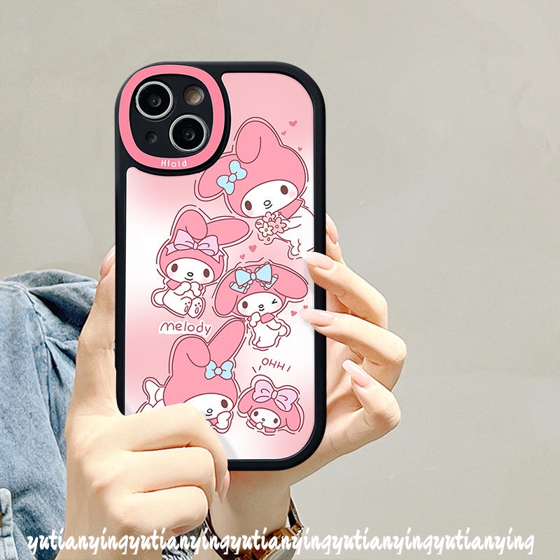 Cartoon Soft Tpu Shockproof Case For Infinix Hot 9 10 11 Play Infinix Note 8 Hot 10s 10T 11s Smart 5 6 Hot 10 Lite Cute Kuromi Melody Back Cover