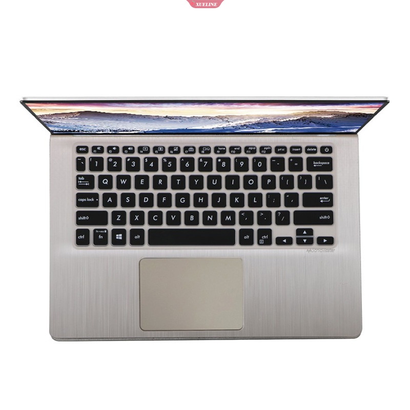 Cover Keyboard Laptop Untuk Adolbook14 2019film Pelindung Keyboard 14inch Tahan Air Tahan Debu Film Keyboard Laptop Silikon [ZXL]