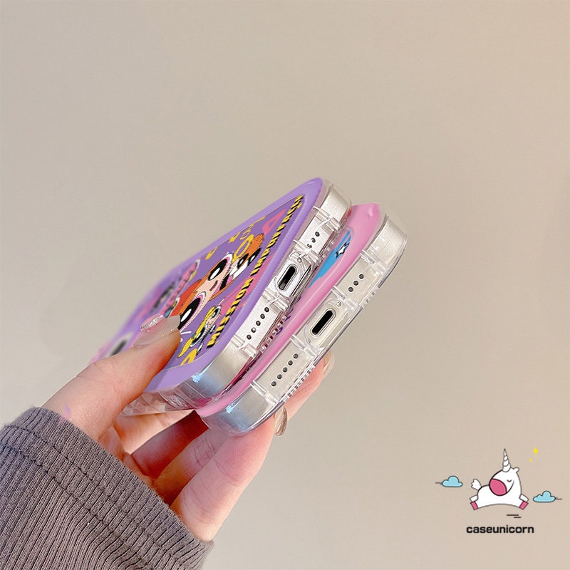 Oppo A15 A17 A57 A95 A12A16 A17K A3s A74 A7 A5s A76 A55 A96 A54 A5 A9 A16K A77 A53 Reno 7Z 5 A31 A52 A77s A16E Kartun Anak Perempuan Super Lucu Ikatan Simpul 3D Little Monster Lens Case