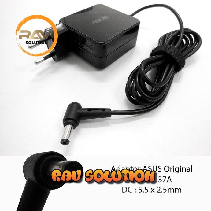 Adaptor Charger Ori Laptop Asus X454Y X454YA X454W X454WA X454L X454LA - SET A