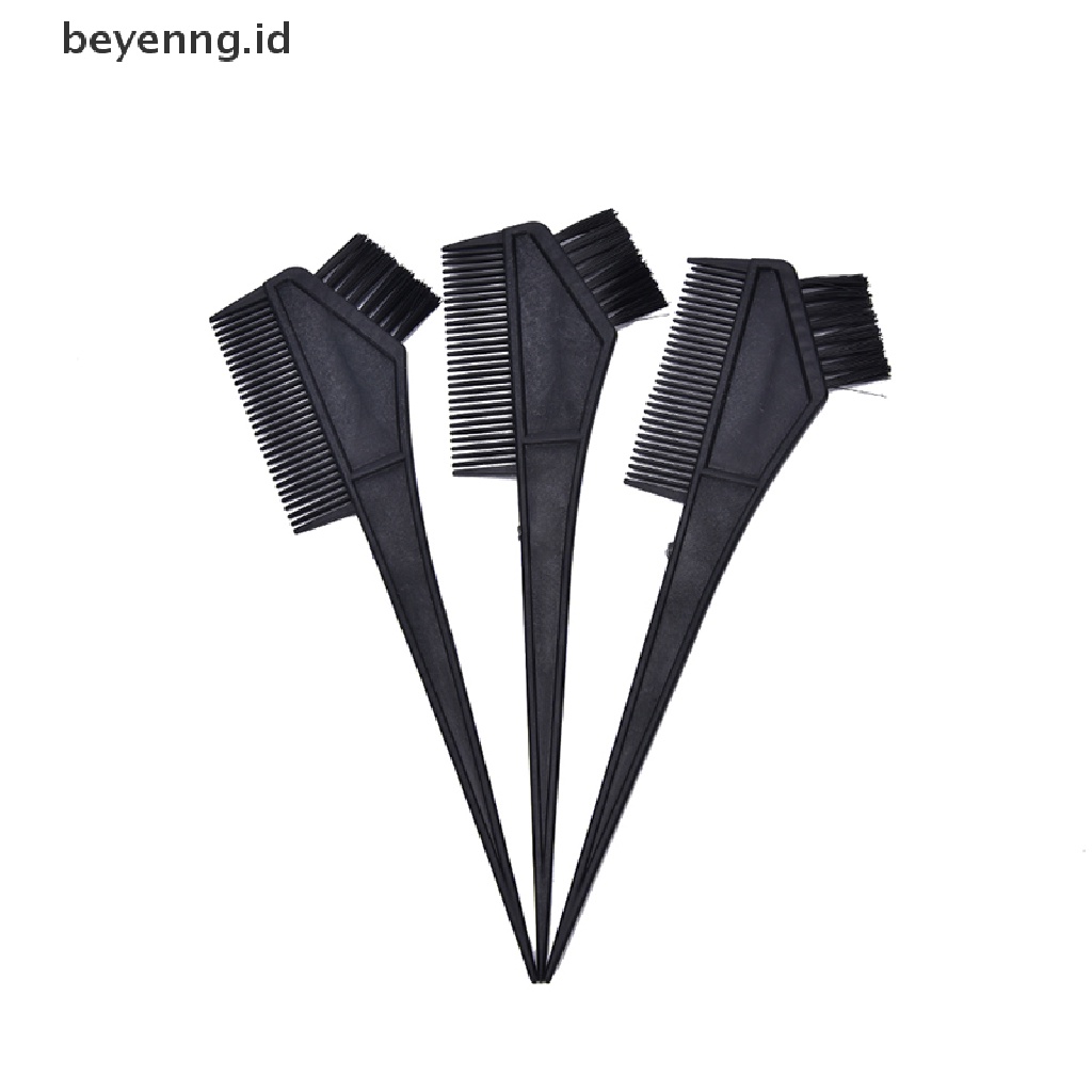 Beyen Professional Hair oil brush Pewarna Rambut Keluarga Panggang Mudah Mewarnai Rambut Sisir ID