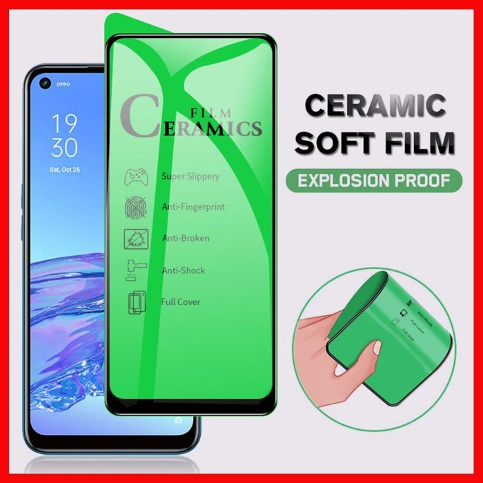 CERAMIC FILM FULL COVER OPPO RENO 8T 4G