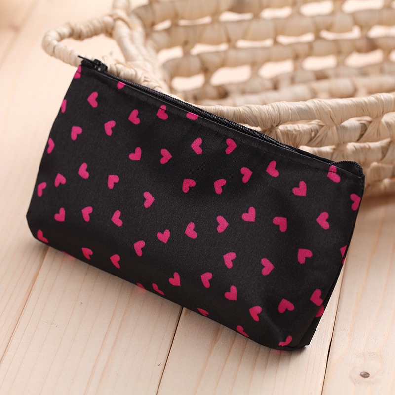 Mysterygirl - [MURAH] Make up Tas Pouch Organizer Kosmetik Pouch Tempat Serba Guna Bag Serbaguna  Tempat Penyimpanan Alat Make Up  Tas Serut Kosmetik