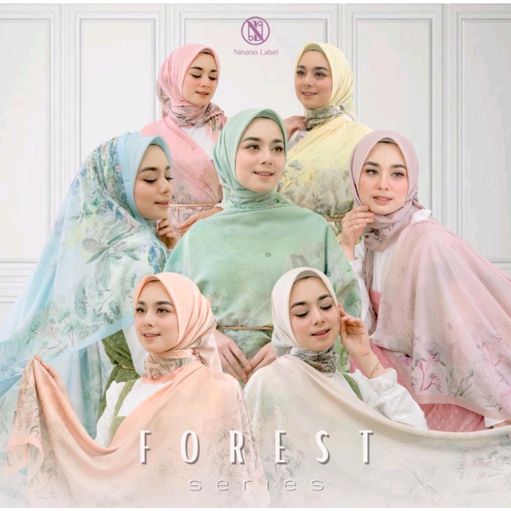 Hijab Forest Series by Ninano Label