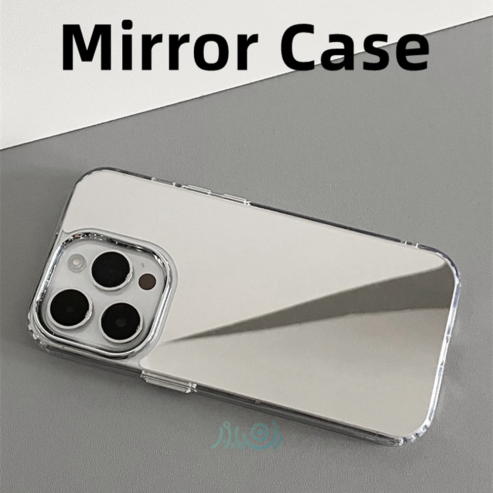 Mirror Plating Shone Case Untuk iPhone 14 Pro MAX Casing Iphone11 12 13 Pro MAX X XS MAX XR Case Full Cover Shockproof