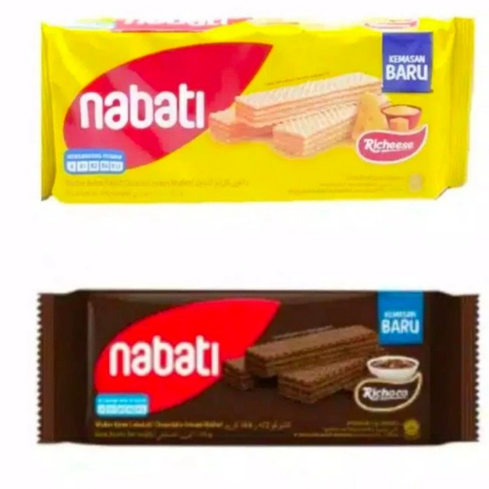 nabati wafer 127 gr - keju