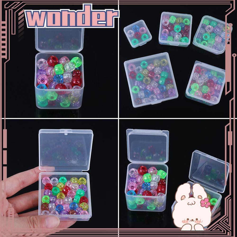 Wonder Kotak Penyimpanan Kecil Berguna Nail Art Screw Storage Hardware Case Tempat Organizer Perhiasan