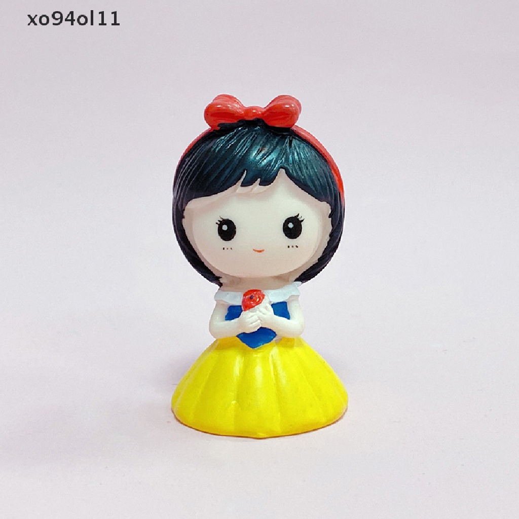 Xo Princess Ornamen Anime Figure Model Kolekte Dekorasi Kue Ulang Tahun OL