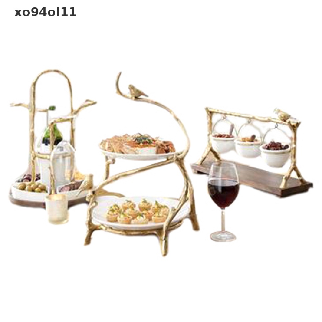 Xo Multi-Layer Cake Stand Pesta Pernikahan Dessert Table Candy Fruit Plate Cake Tray OL