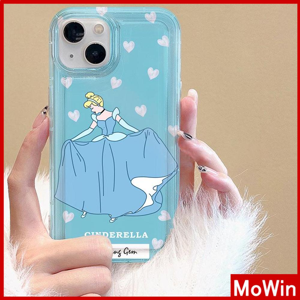 For iPhone 14 Pro Max iPhone Case Clear Case TPU Soft Case Airbag Shockproof Protection Camera Cute Princess Compatible with iPhone 13 Pro Max iPhone 12 Pro Max 11 7Plus 6Plus XR
