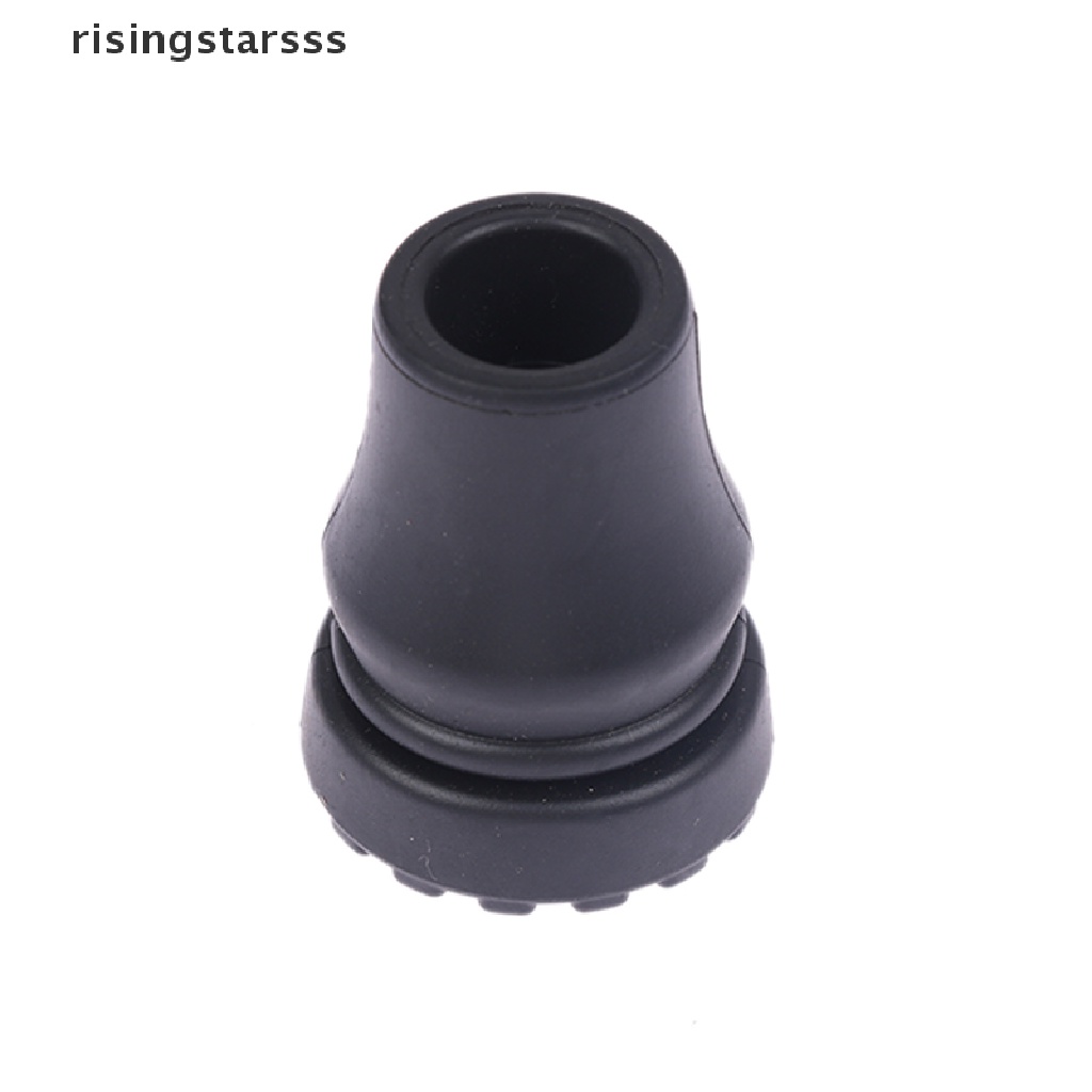 Rsid Span-new Rubber Tips Orang Tua Tiang Hiking Tiang Trekking Solid T-handle Walking Stick Jelly