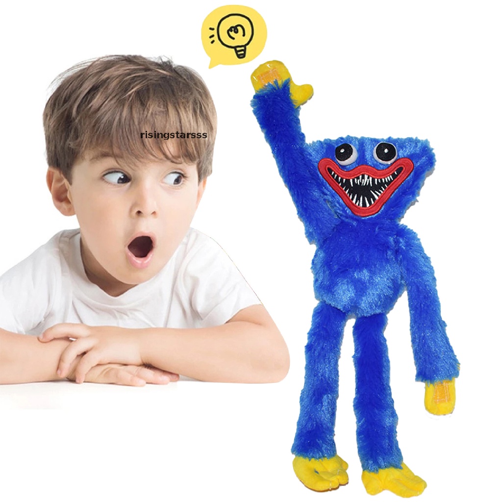 Rsid Span-new Huggy Wuggy Mainan Mewah Isi Style A-Tanpa Mangkuk Jelly