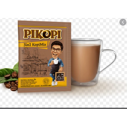 Minuman Sachet Kopi PIKOPI KOPI 3 in 1 mix Per 1 pcs