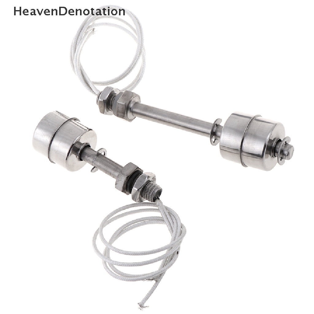 [HeavenDenotation] Indikator Mini Vertical Water Level Sensor Stainless Steel Float Switch HDV