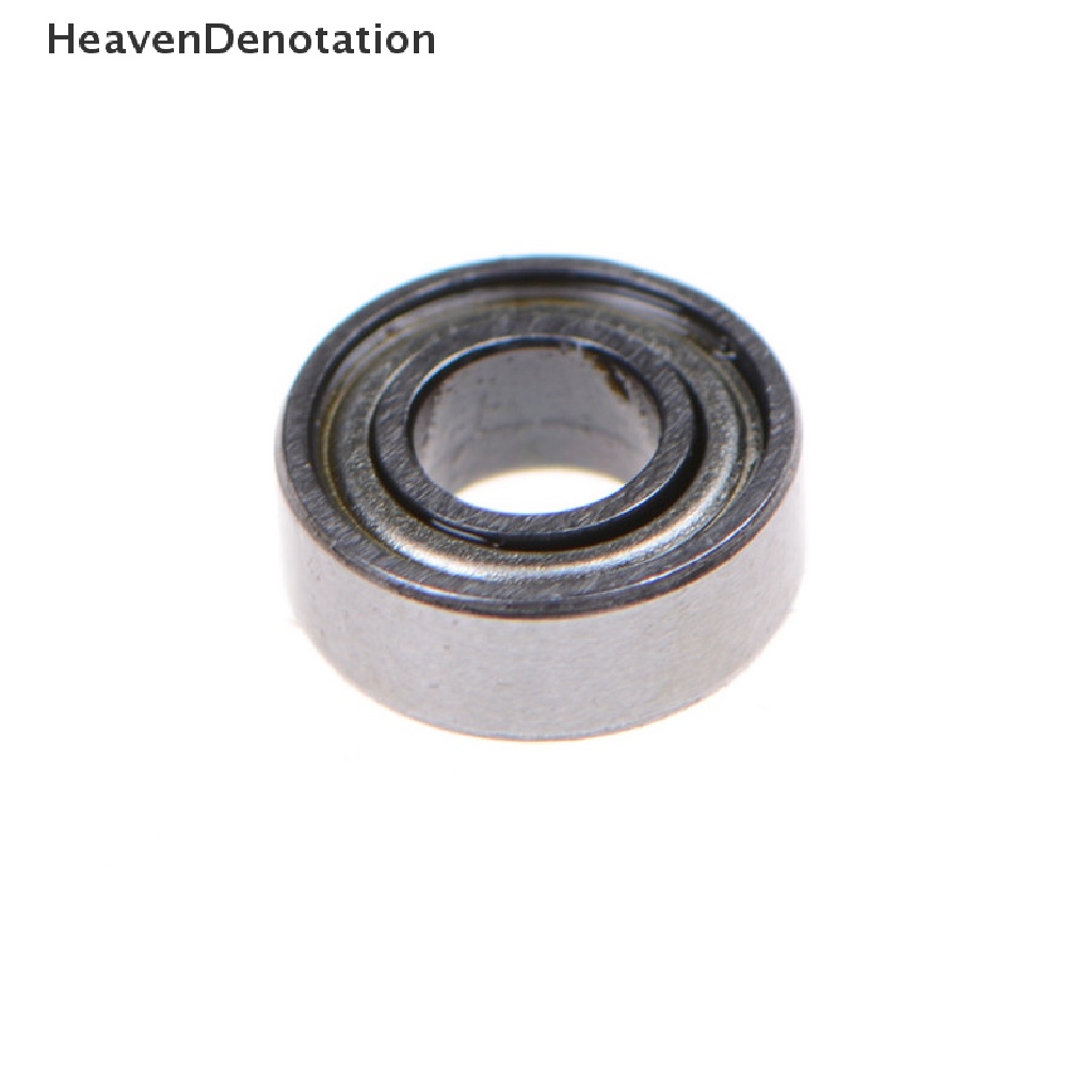 [HeavenDenotation] 10pcs MR115ZZ Miniatur Metal Terlindung Karet Disegel Bearing Model 5x11x4mm HDV