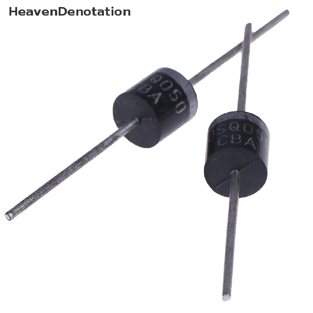 [HeavenDenotation] 10pcs New 10SQ050 10A 50V Schottky Rectifiers Diode Untuk Panel Surya HDV