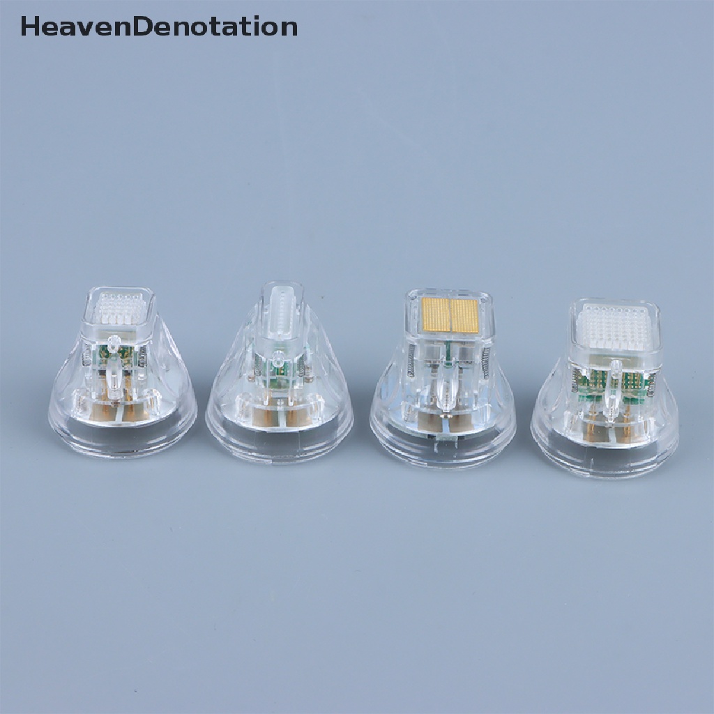 [HeavenDenotation] Rf Microneedling Cartridge Sekali Pakai Lapis Emas10 /25/64Pin Nano Cartridges HDV