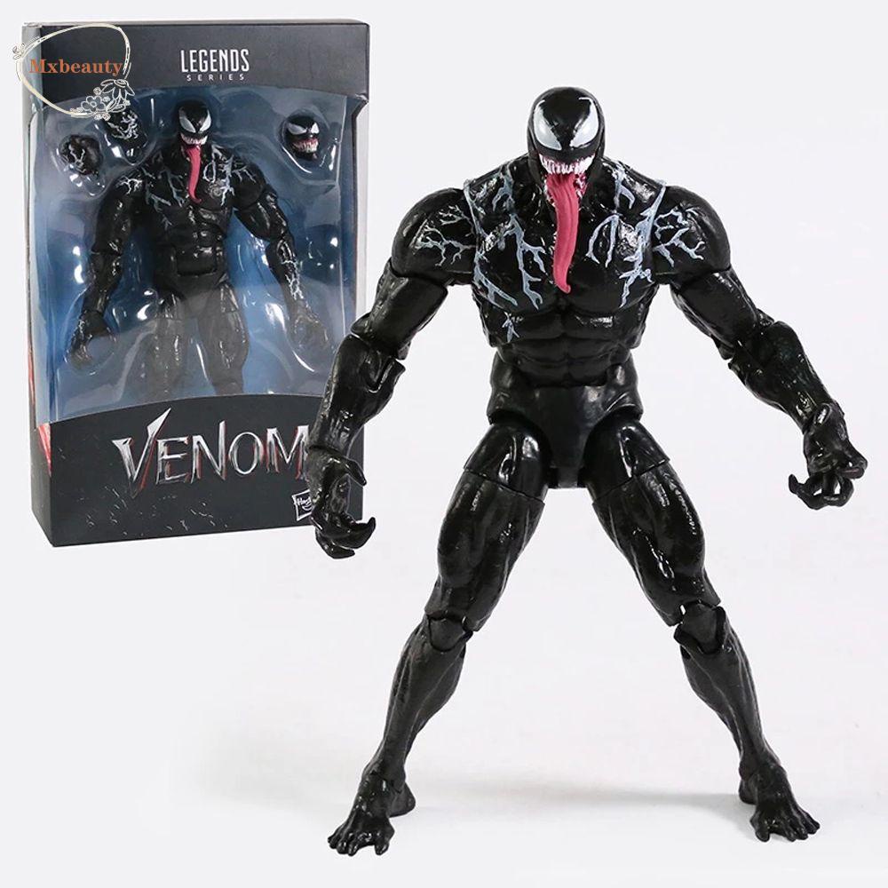 Mxbeauty Mainan Action Figure Venom Seri Marvel Bahan Pvc Ukuran 18cm 7 Inch Untuk Hadiah Anak