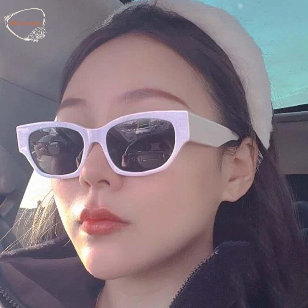 Mxbeauty Kacamata Wanita Pria Punk Hip Pop Bingkai Besar Kepribadian Klasik Kacamata Matahari Gaya Korea Sunglasses