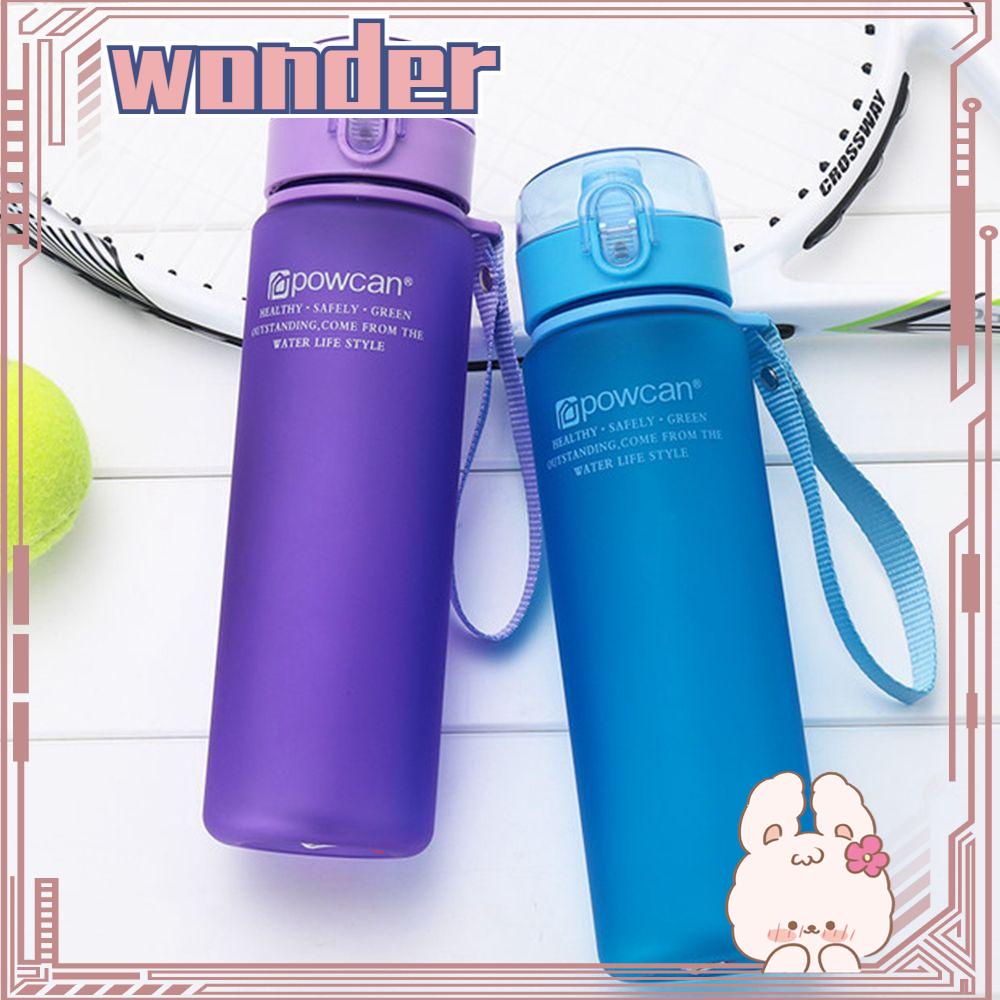 Wonder Bike Botol Air Olahraga Luar Ruangan 560ML 400ML Air Minum Camping Bersepeda Aksesori Sepeda Cup