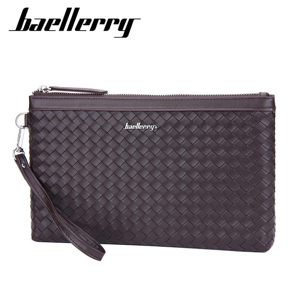 BAELLERRY S1131 Clutch Pria Wanita Bahan Kulit PU Leather Premium WATCHKITE WKOS